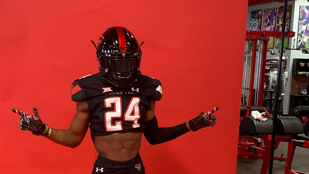 S Chapman Lewis Officially Signs With Texas Tech Red Raiders