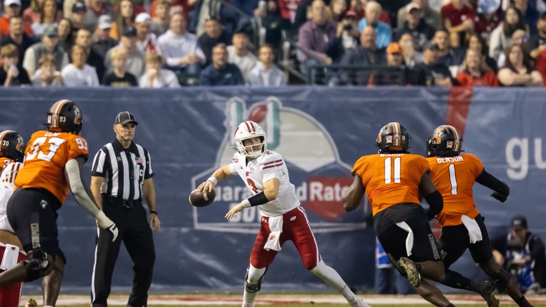 Report: Quarterback Chase Wolf coming back to Wisconsin in 2023