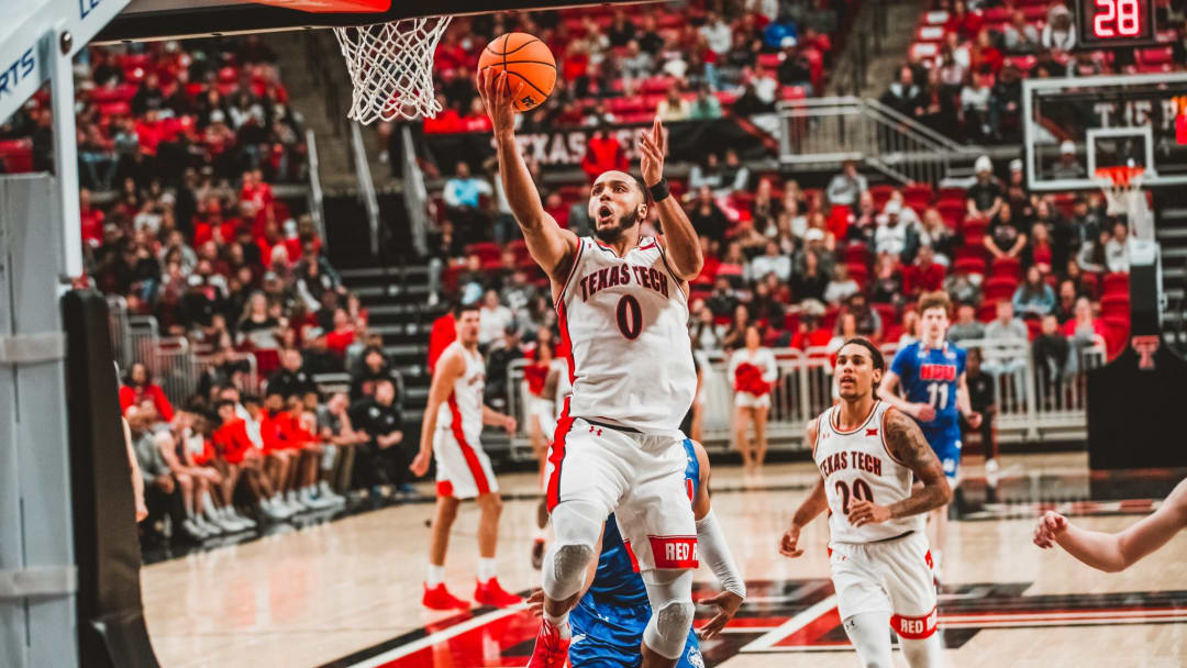 Red Raiders Roll Bulldogs 110-71 to Finish Non-Conference Play: Live Game Log