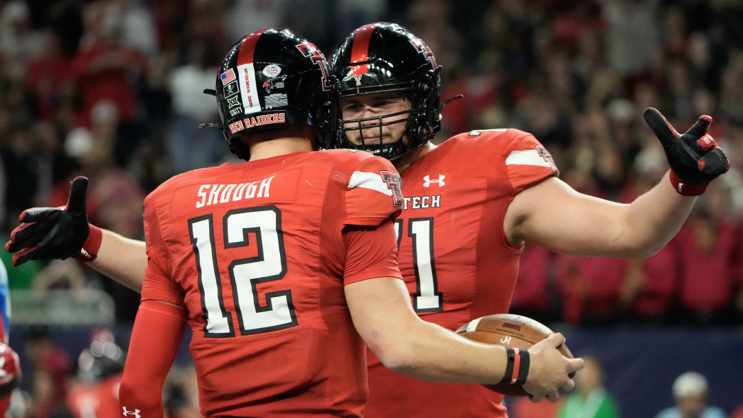 Red Raiders Ride Complementary Football to Texas Bowl Win Over Ole Miss
