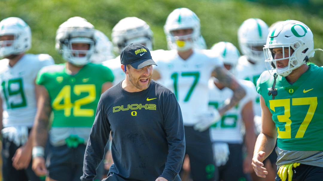 Baylor Bears Hire Oregon's Matt Powledge As Defensive Coordinator Baylor Bears Hire Oregon's Matt Powledge As Defensive Coordinator