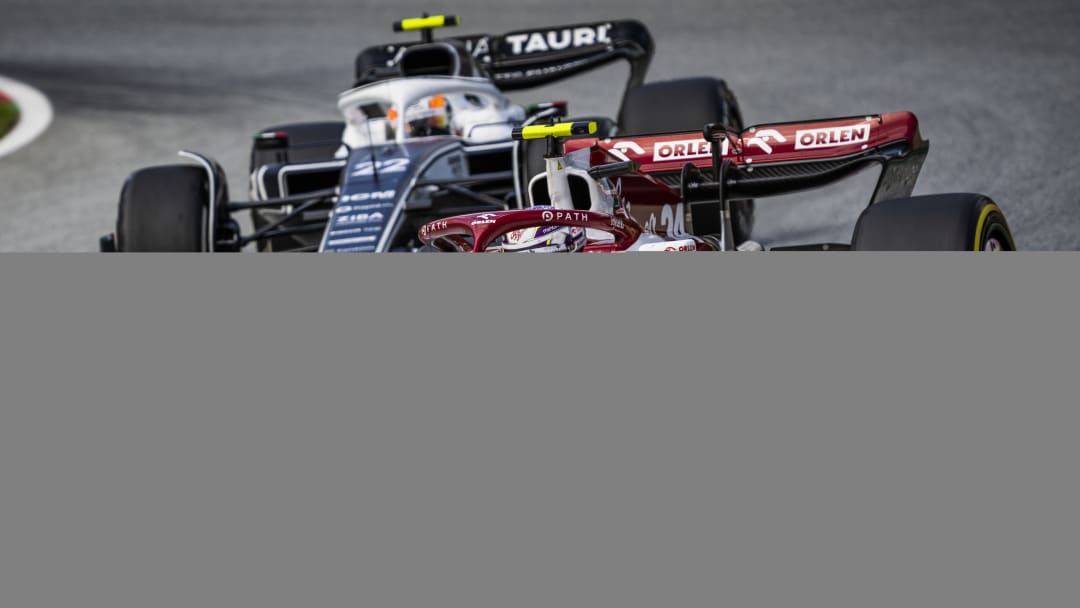 Zhou Guanyu takes pleasure in silencing doubters - "They're just looking at your nationality"