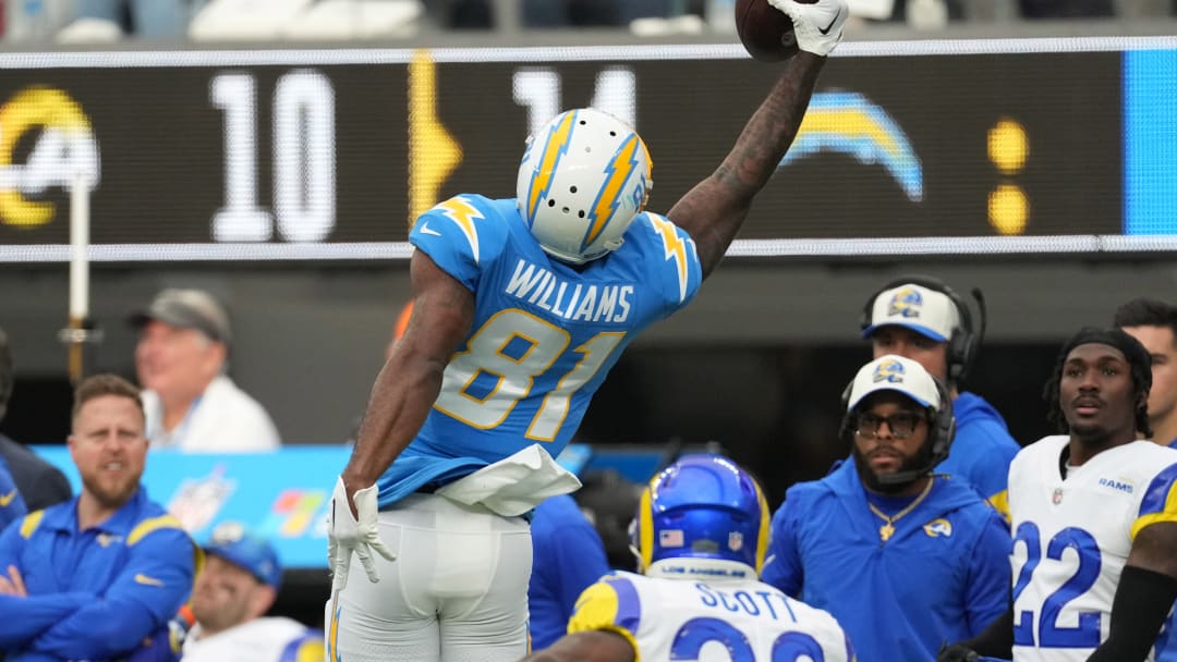 Chargers News: NFL Insider Emphasizes Mike Williams' Importance To LA