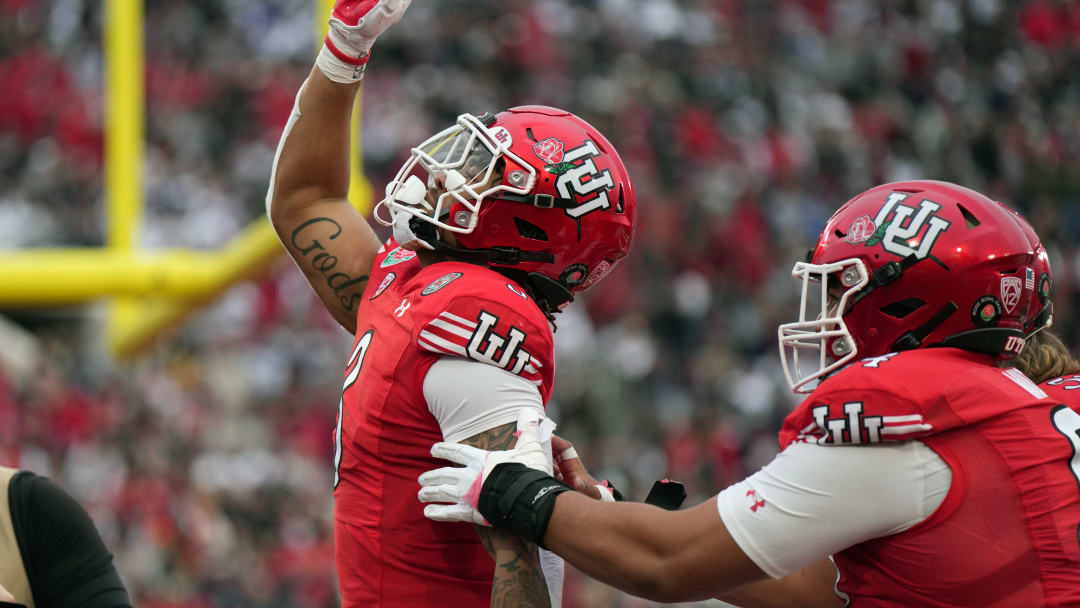 Utes on the rise: Running Back Ja'Quinden Jackson