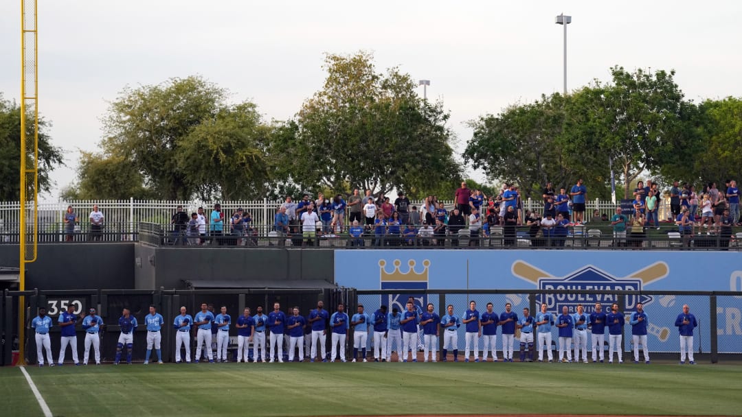 Royals’ Aging Prospect With Much to Gain in Spring Training