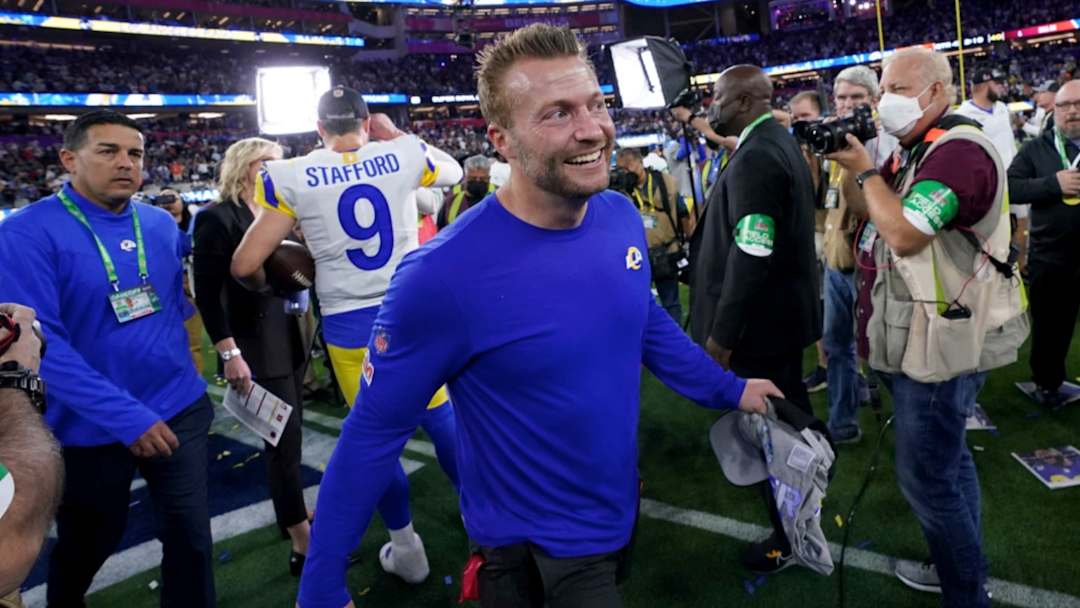 Rams BREAKING: Coach Sean McVay Spurns Retirement, Stays with L.A.