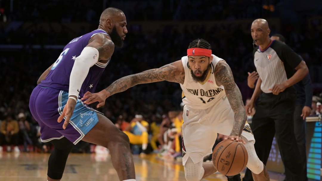 Lakers: Insider Suggests Trading LeBron James For Ex-LA Lottery Pick