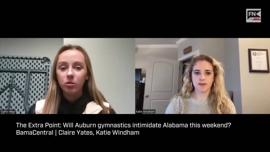 The Extra Point: Will Auburn's Olympian Gymnast Intimidate Alabama?