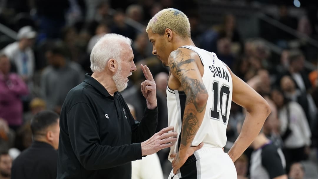 NBA Rookie Ladder: Spurs' Jeremy Sochan Rising?