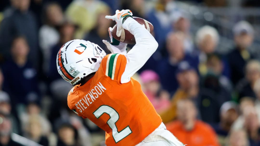 NFL Scouting Report: Miami Hurricanes Cornerback Tyrique Stevenson