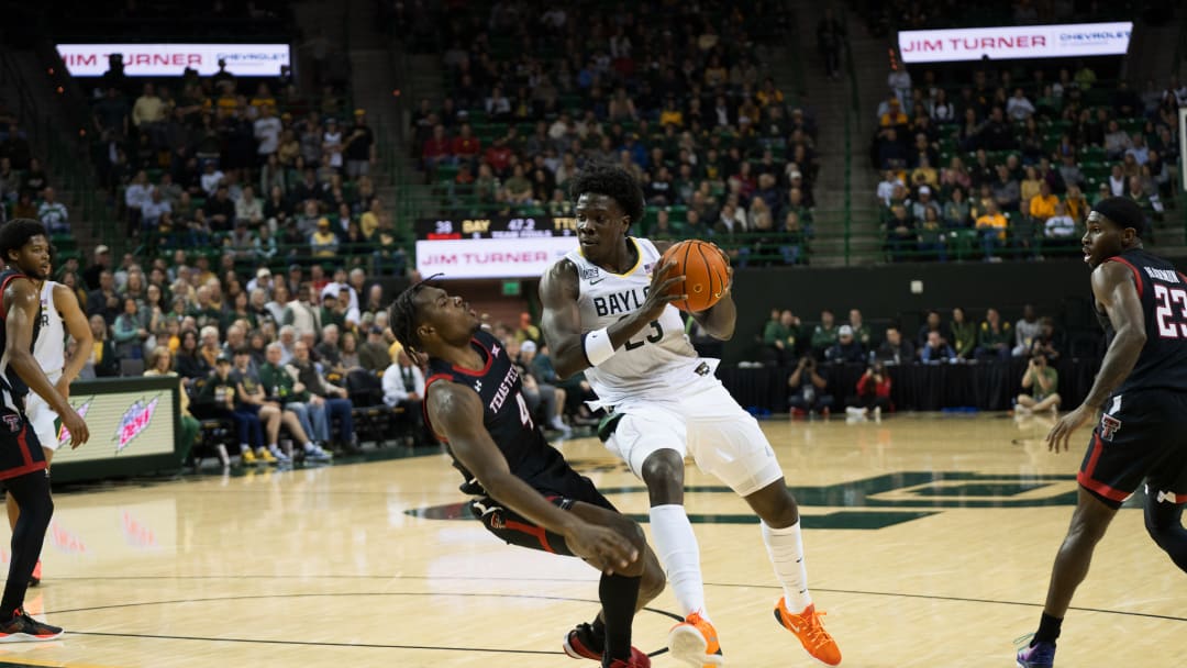 Jonathan Tchamwa-Tchatchoua's Return Changes Baylor Bears' Identity Jonathan Tchamwa-Tchatchoua's Return Changes Baylor Bears' Identity