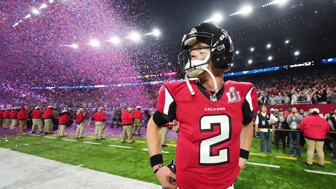 Should Falcons Retire Matt Ryan No. 2, Make NFL History?