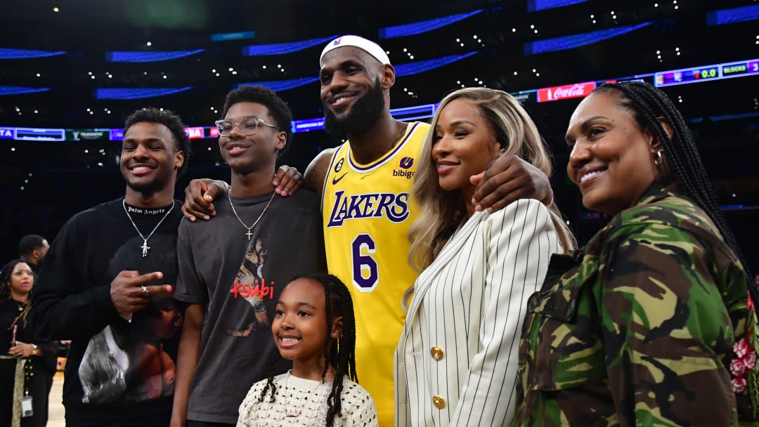 Lakers Notes: Update on Bronny James' Condition, Lakers Hand Out A Two-Way Contract, More