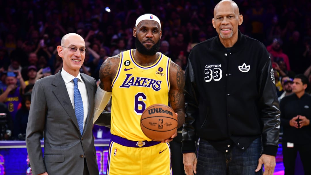 Lakers News: LeBron James Set to Pass LA Legend in Another Major Statistical Category This Season Lakers News: LeBron James Set to Pass LA Legend in Another Major Statistical Category This Season