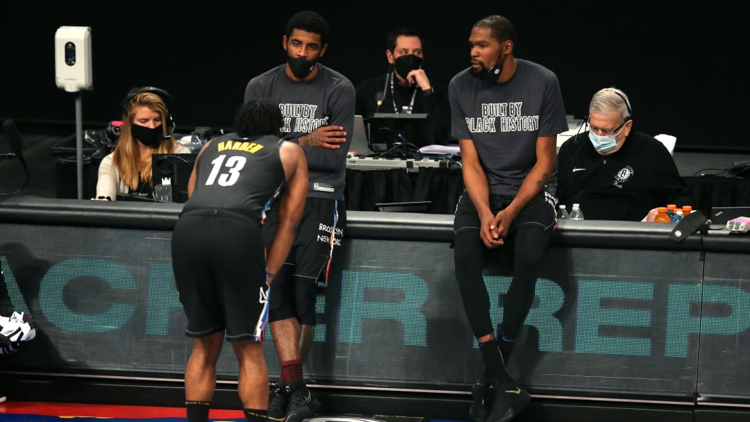 Kevin Durant Gets Honest About Failed Nets Trio with Kyrie Irving and James Harden