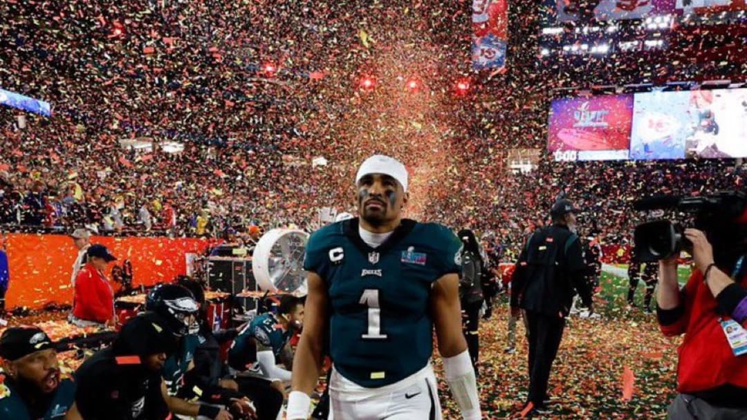 Eagles Mostly Take High Road While Opponents Take Shots at Them