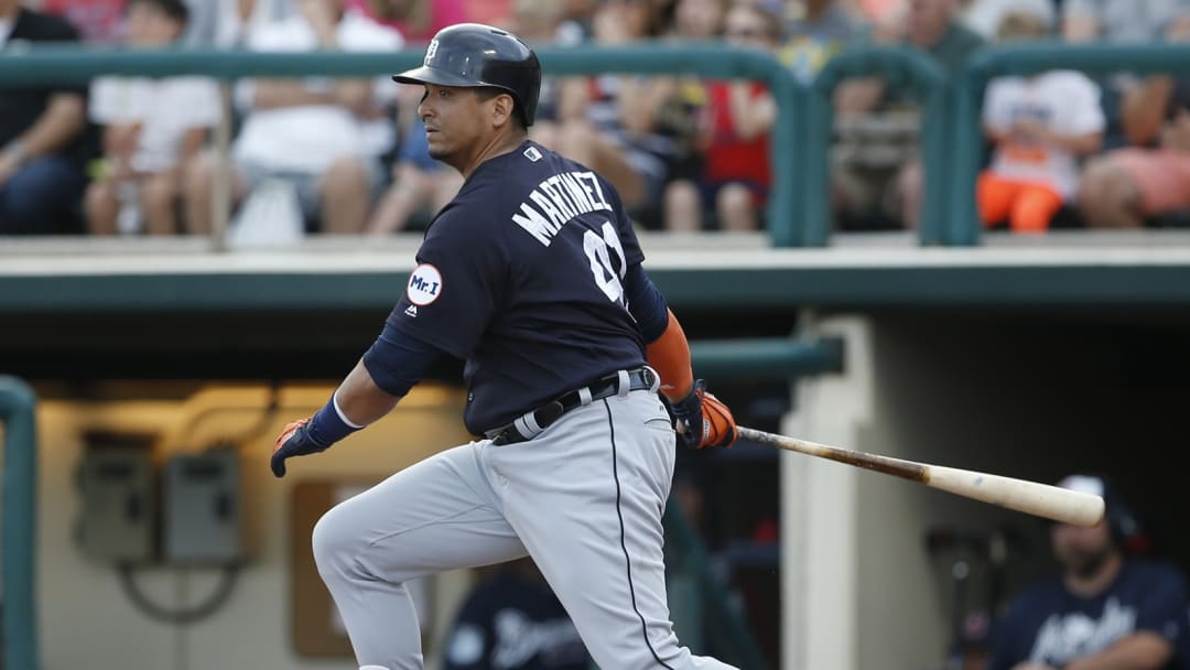 Victor Martinez Joins Blue Jays Front Office