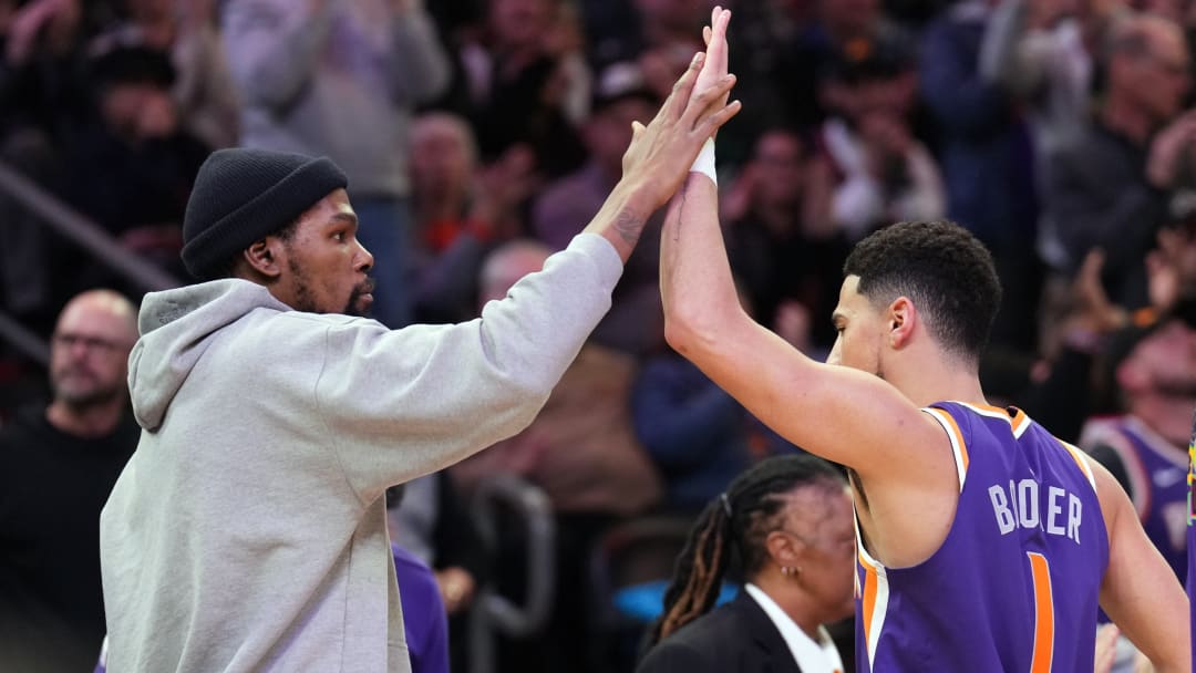 Kevin Durant Breaks Silence After Nets to Suns Trade