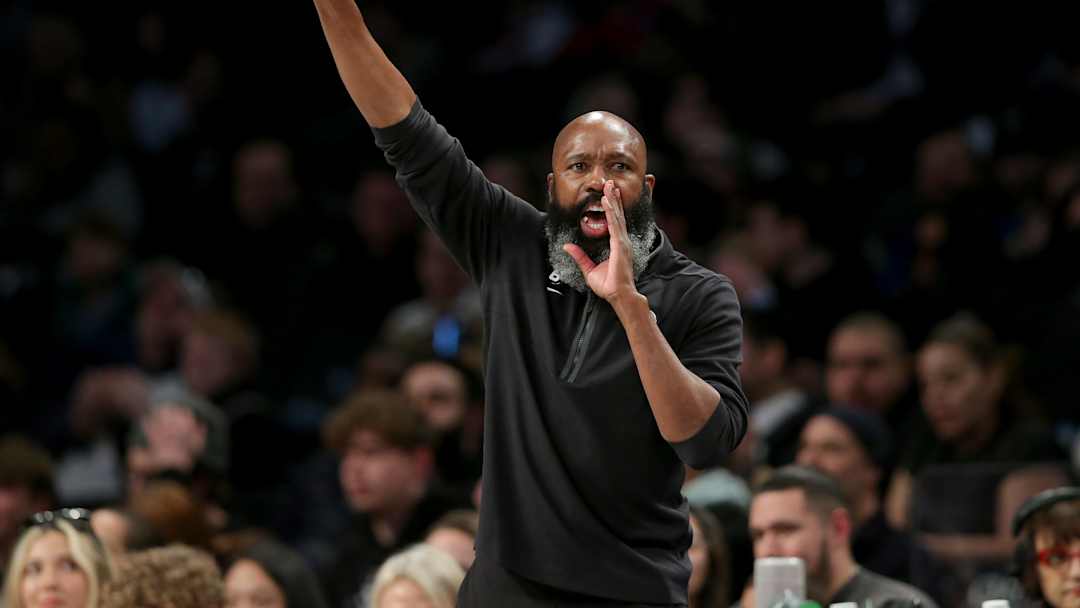 Nets Ink Head Coach Jacque Vaughn to Multi-Year Extension
