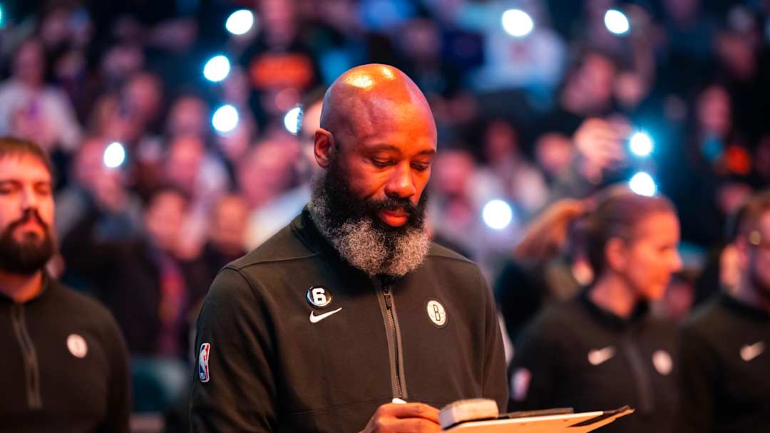 Jacque Vaughn's Journey To Become Nets Head Coach