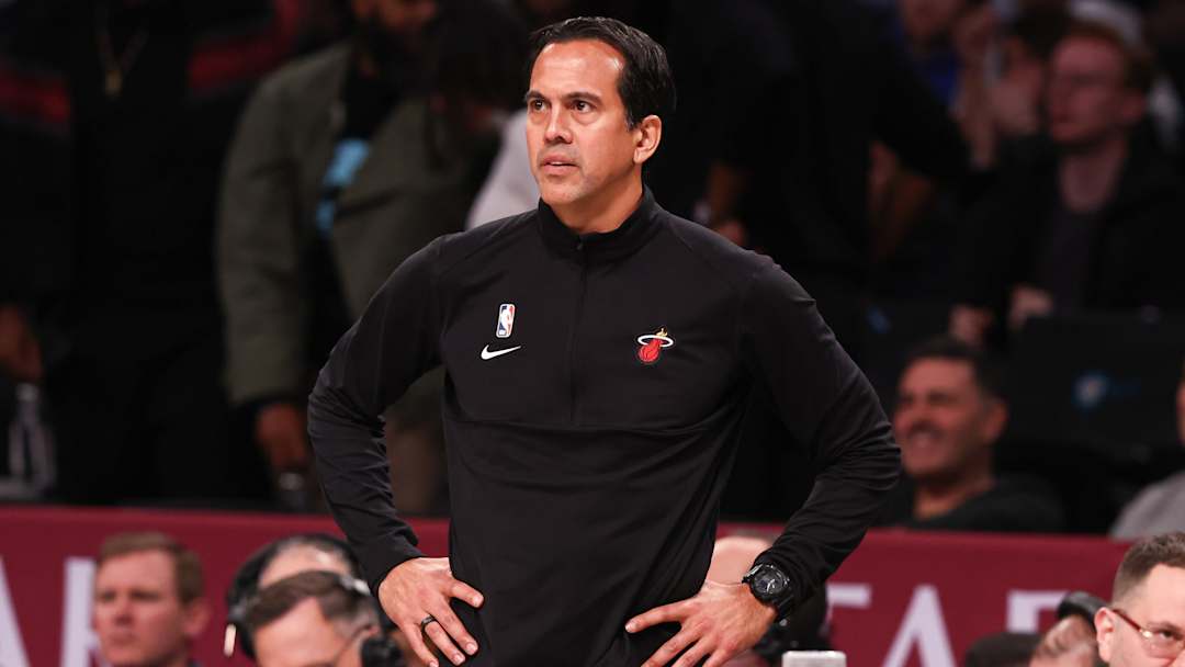 The Firing Of Atlanta Hawks' Nate McMillian Marks The 143th NBA Coaching Change Miami Heat's Erik Spoelstra Has Survived