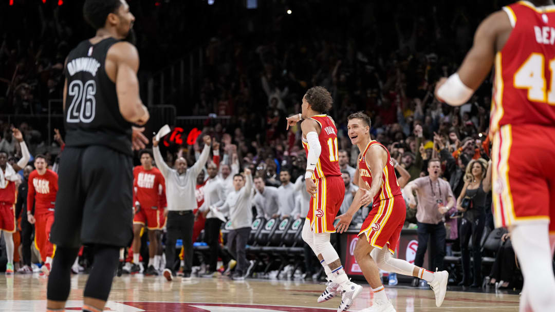 Nets React To Trae Young's Game Winner
