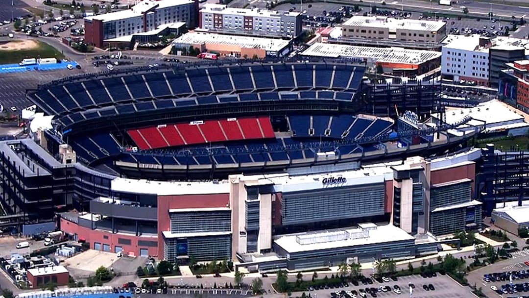 NFL Looking For Safe Surface Ideas: New England's Gillette Stadium