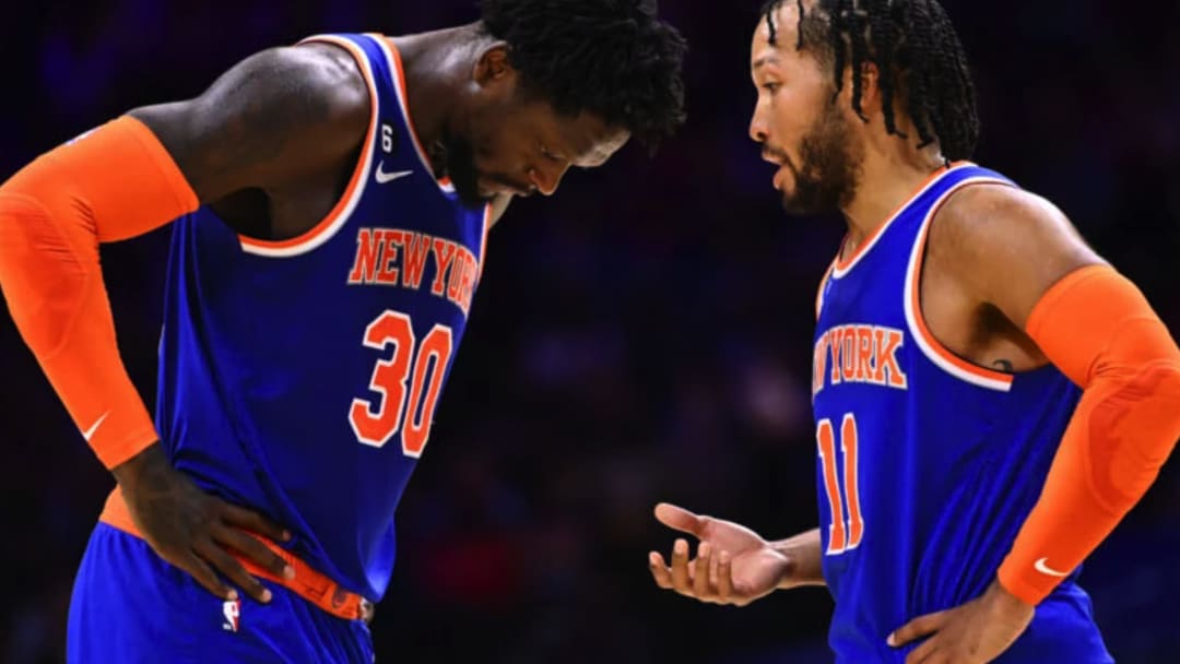 Knicks' Brunson-Randle Tandem Among NBA's Best 'League Pass' Players