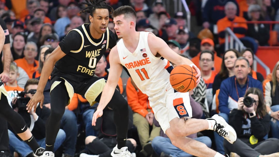 Syracuse Snaps Four Game Losing Streak With Senior Night Win Over Wake Forest