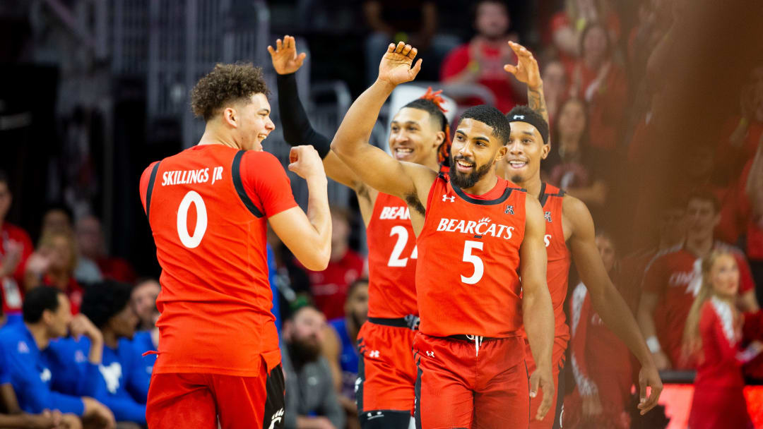 UC Hoops Stars Of The Game: Three Bearcats Cross 20 Points In Blowout Win