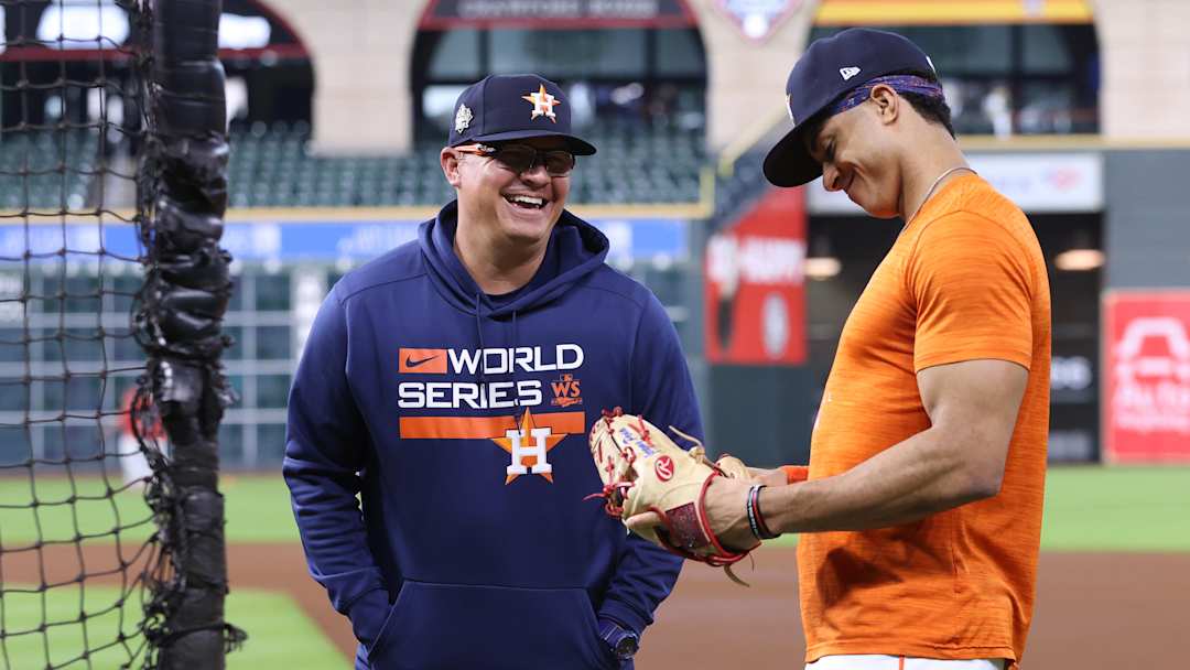 Houston Astros Lopez Ready for WBC as Venezuela's Head Coach
