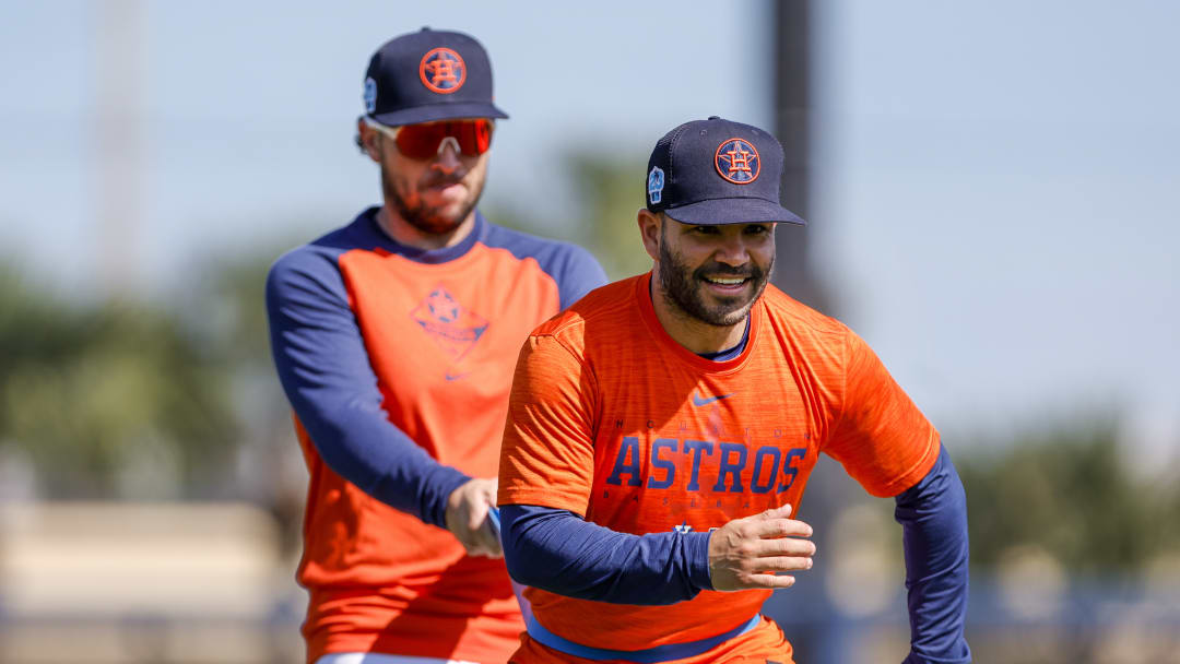 Houston Astros Continue Contract Talks With Altuve and Bregman