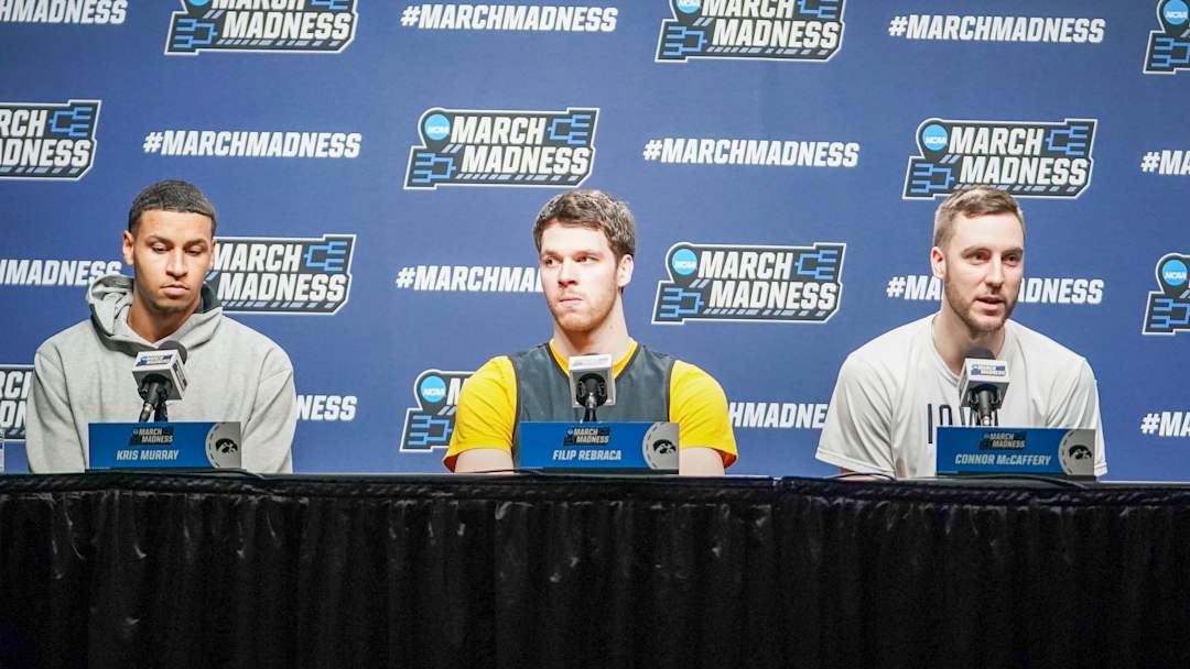 Video, Transcript: Iowa Basketball 3-25-23