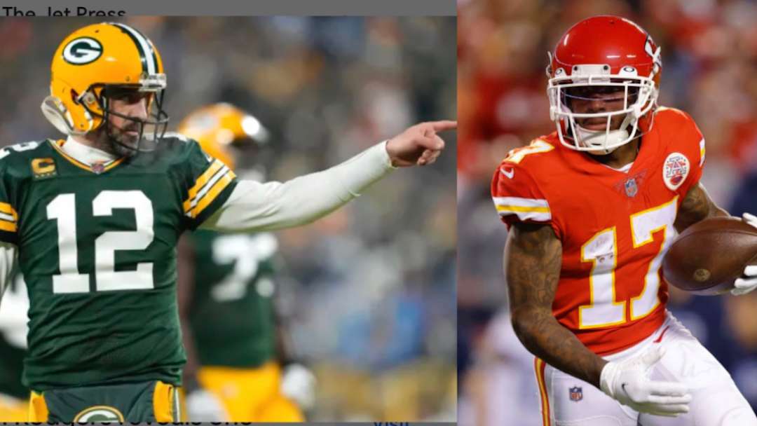 Aaron Rodgers' Jets Trade Elijah Moore, Sign Chiefs Mecole Hardman