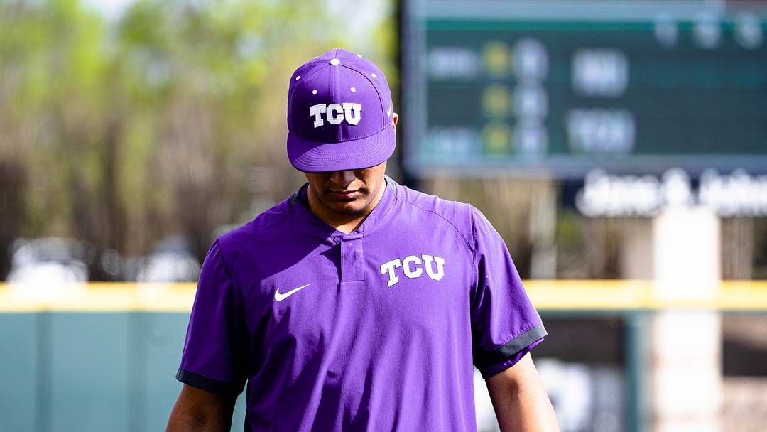 TCU Baseball Drops Series Opener Against Oklahoma State Thursday