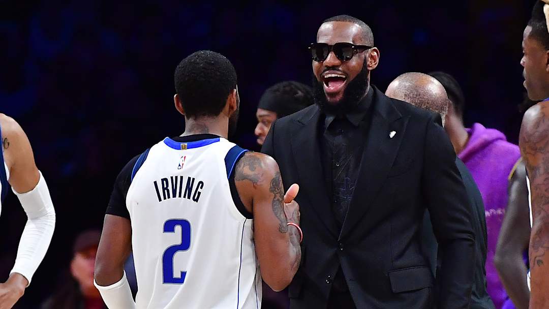 Could Mavs Star Kyrie Irving Reunite With LeBron James? - 'Match Made In Heaven'