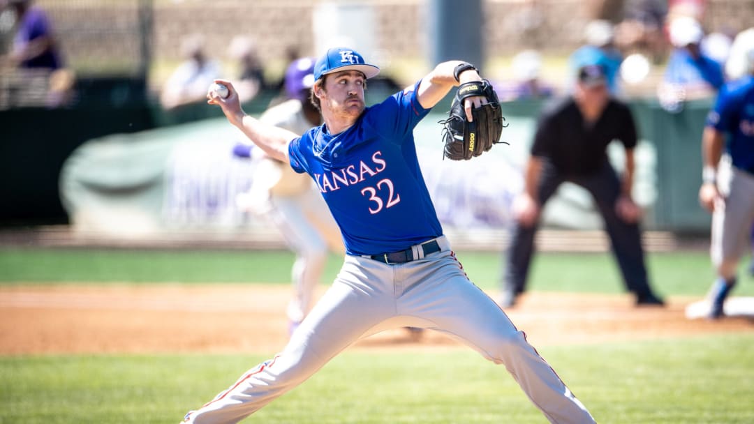 Jayhawks Swept in Big 12 Opening Series by Horned Frogs
