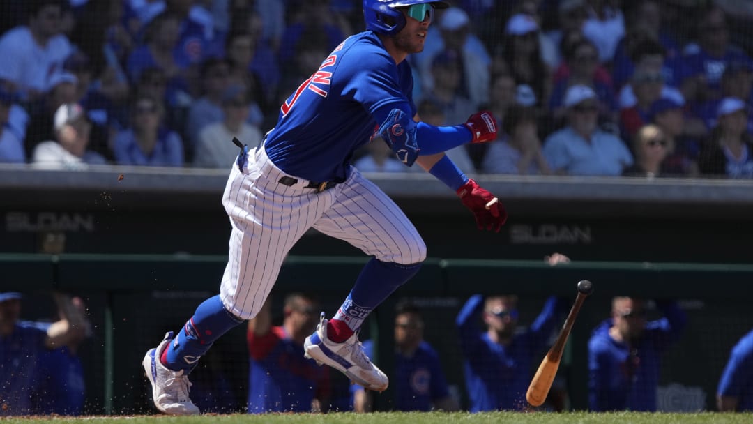 Chicago Cubs Utilityman Mastrobuoni Reacts To Making Opening Day Roster