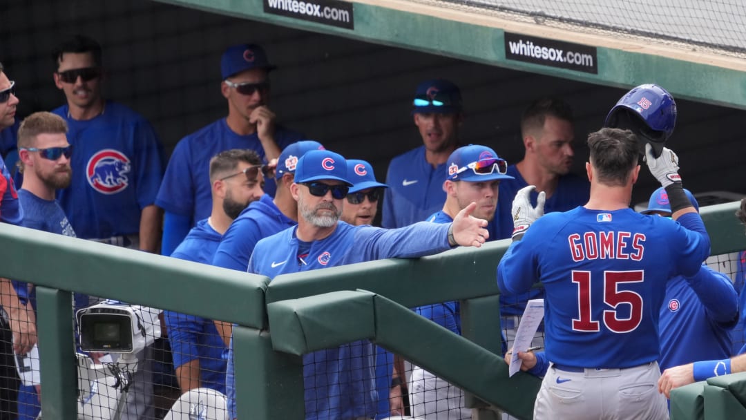 Cubs Announce Opening Day 26-Man Roster