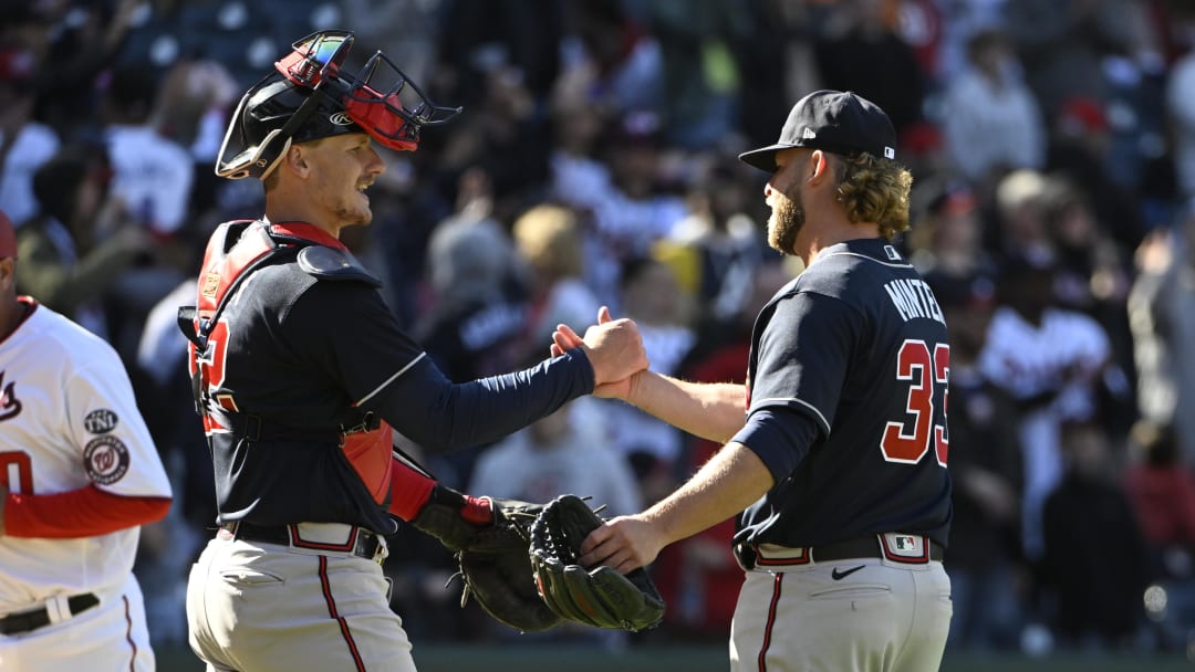 WATCH: Braves’ new catcher Sean Murphy puts the league on notice; Don’t test my arm!