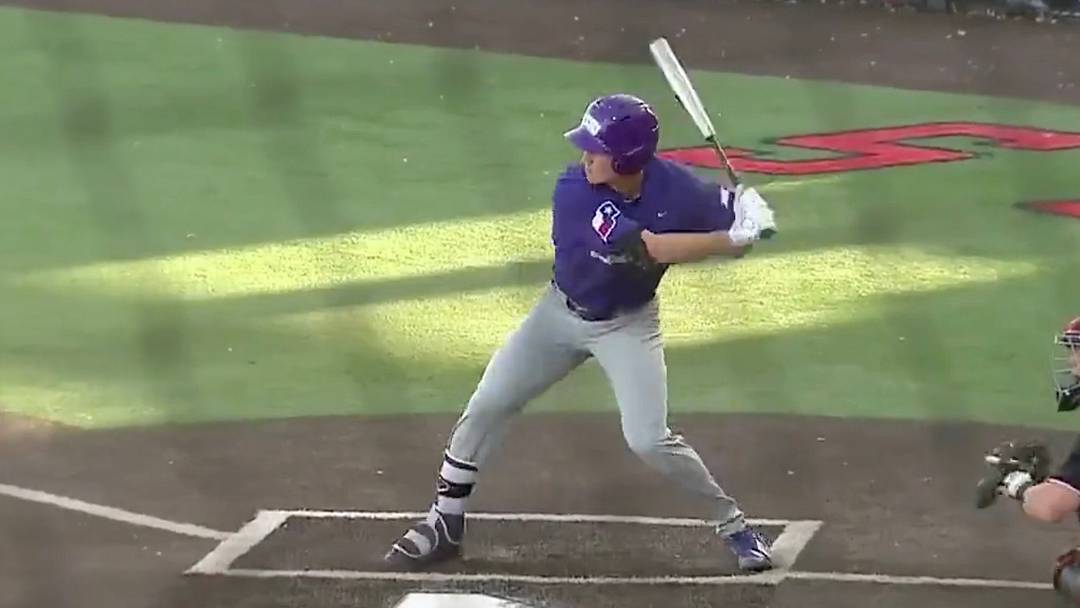 TCU Baseball Drops Series Opener Against #22 Texas Tech