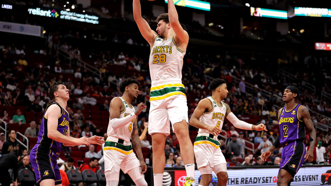 Clippers Star Paul George Bills Rockets Big Man Alperen Sengun 'Baby Joker'