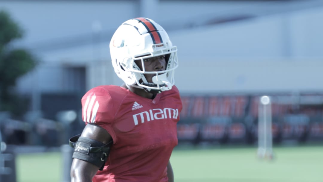 Mario Cristobal and Miami Players Ready For Spring Game