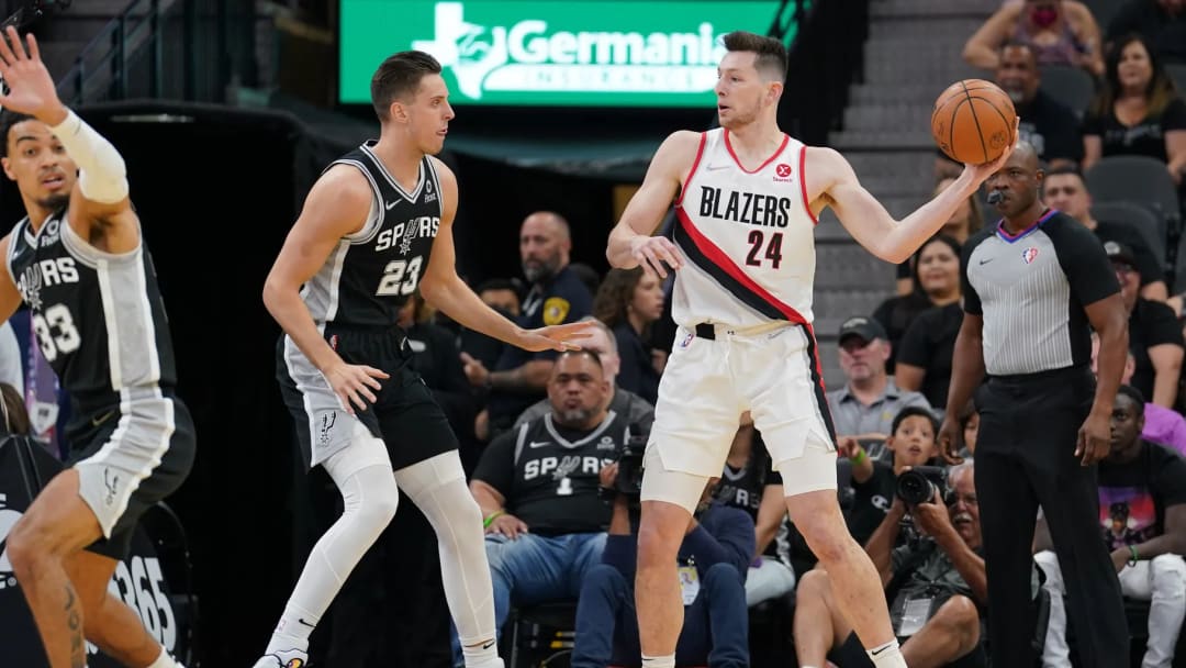 Trail Blazers vs. Spurs GAMEDAY Preview: How to Watch, Injury Report, Betting Odds