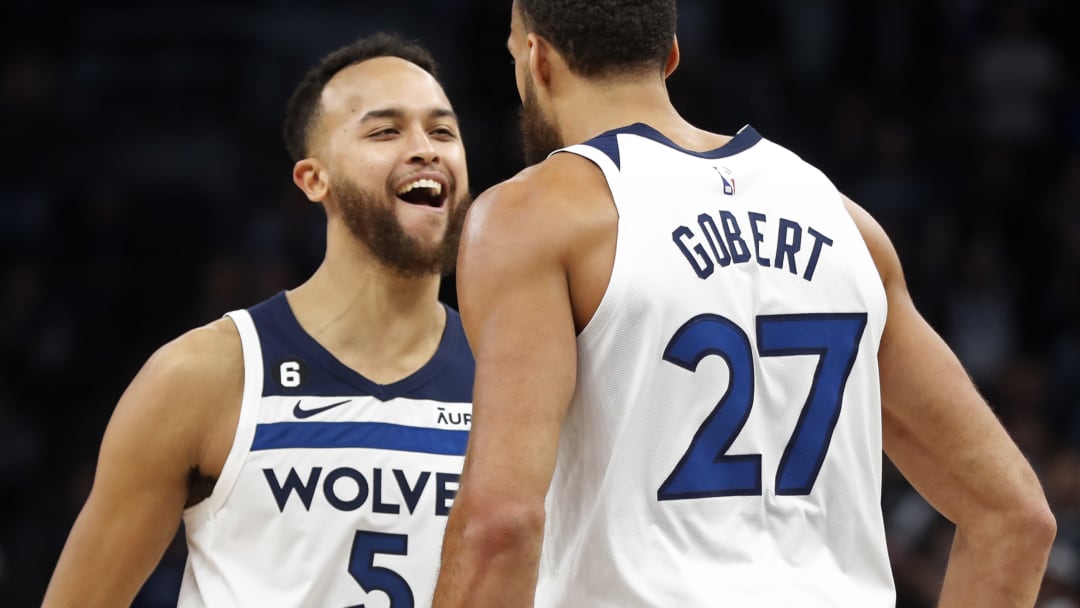 WATCH: Spurs Ex Kyle Anderson Catches Punch From Wolves Teammate Rudy Gobert