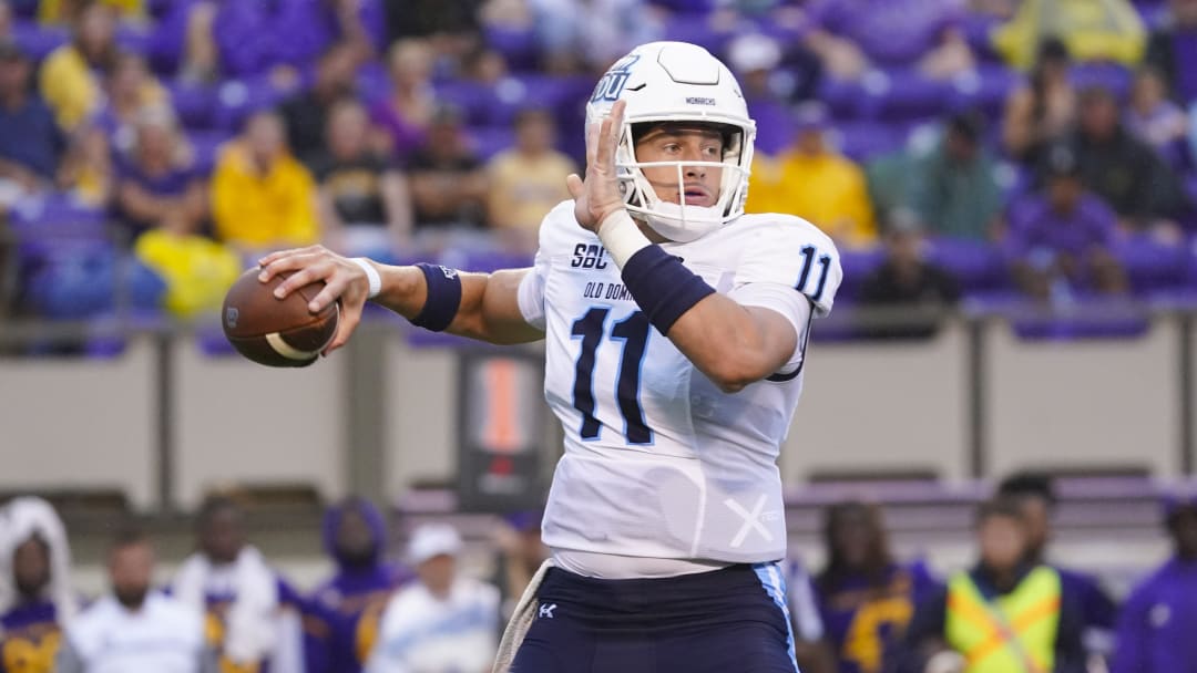 Old Dominion quarterback transfer Hayden Wolff could be a target for Auburn
