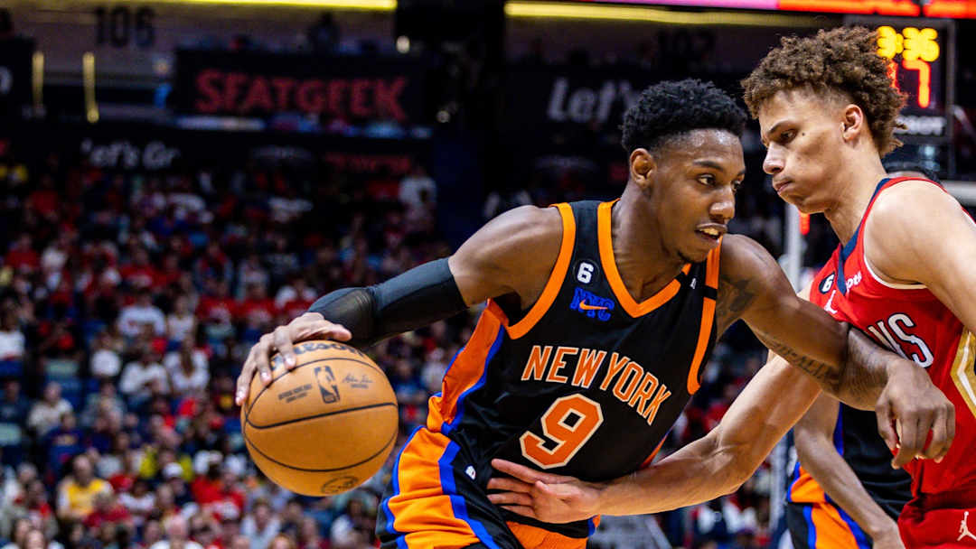 Knicks' R.J. Barrett Recalls Valuable Playoff Lessons Before Cavs Series
