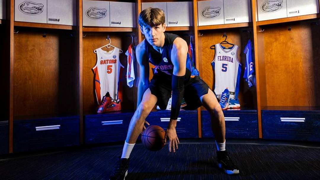 Florida Signs NBA Global Academy F/C Alex Condon