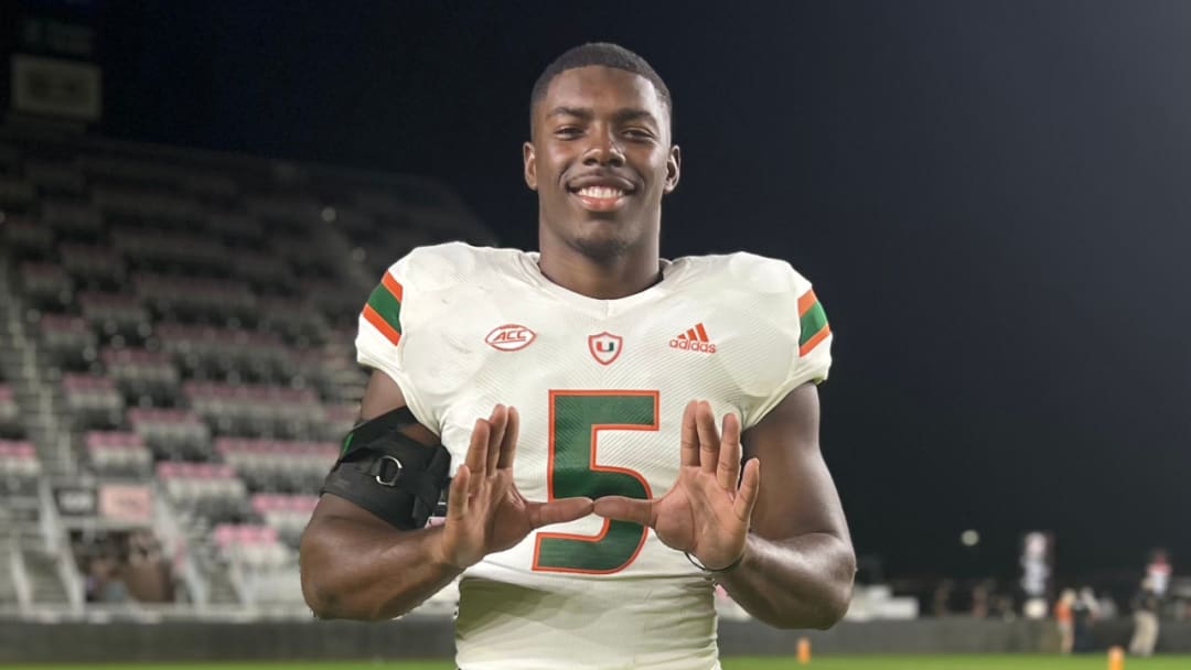 Getting to Know Miami's Star Safety Kamren Kinchens