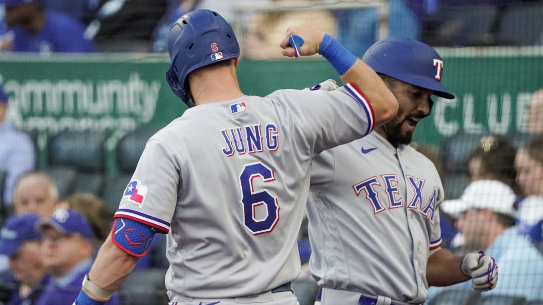 Dane Dunning, Josh Jung Provide Huge Lift For Texas Rangers Over Royals